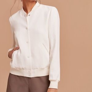Aritzia Wilfred Bomber Jacket XS
